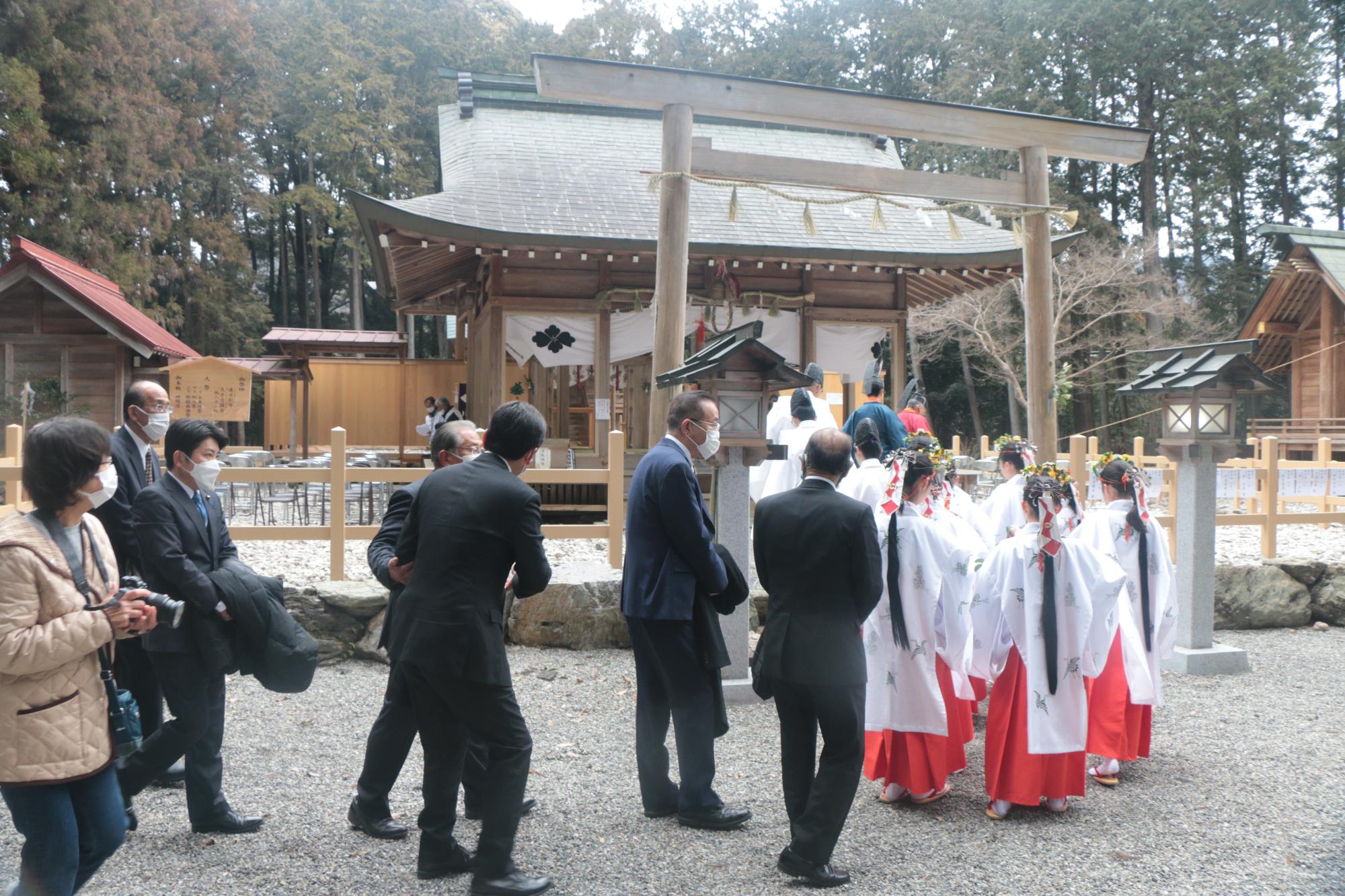 ごみかけ祭の様子