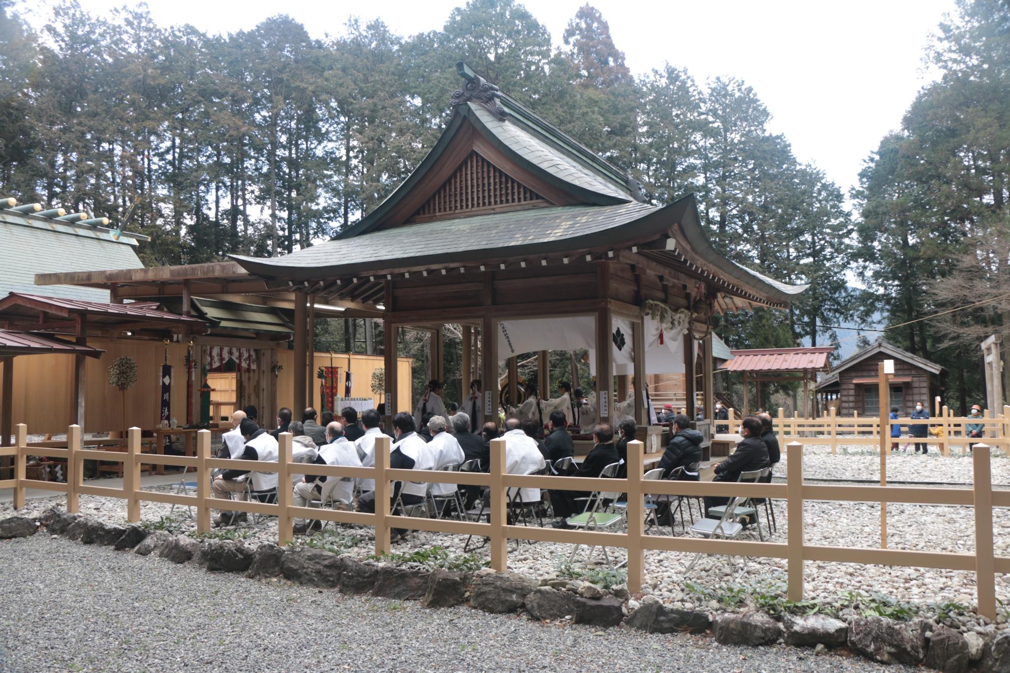 ごみかけ祭の様子