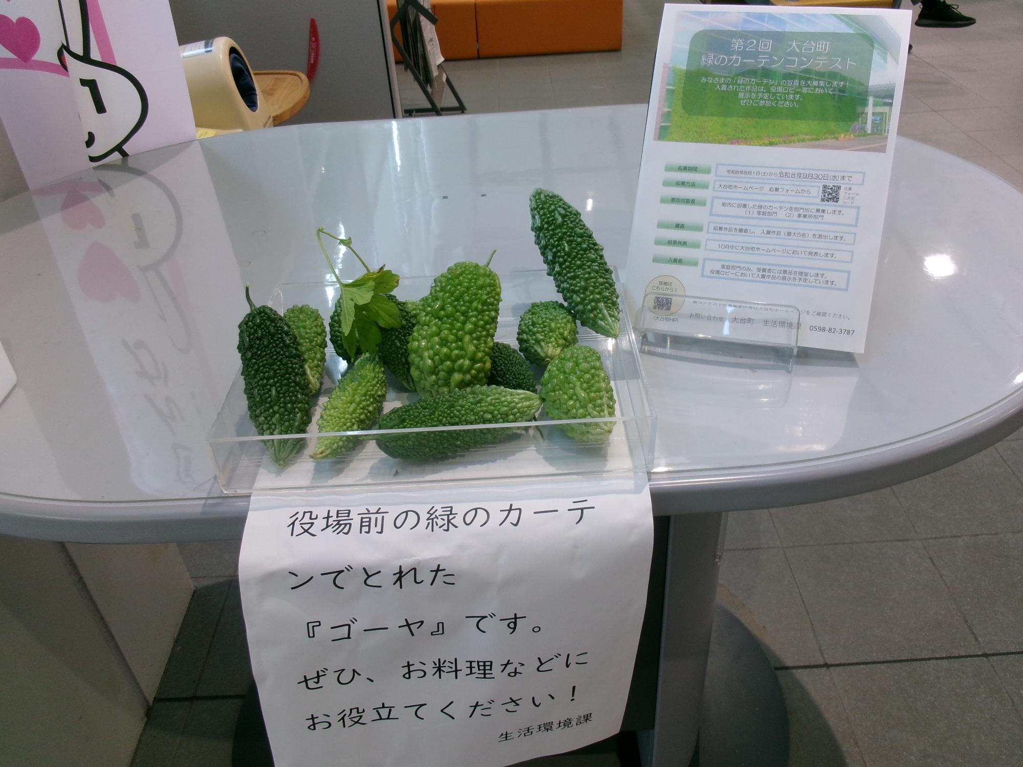 役場ゴーヤ
